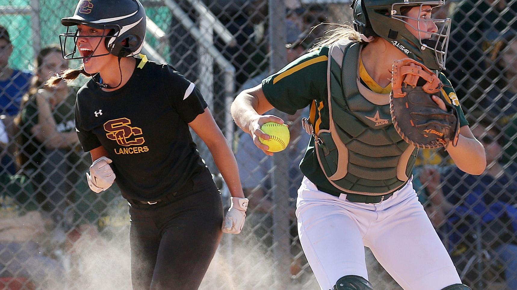 Salpointe Catholic holds off rival Canyon del Oro to reach state semifinals